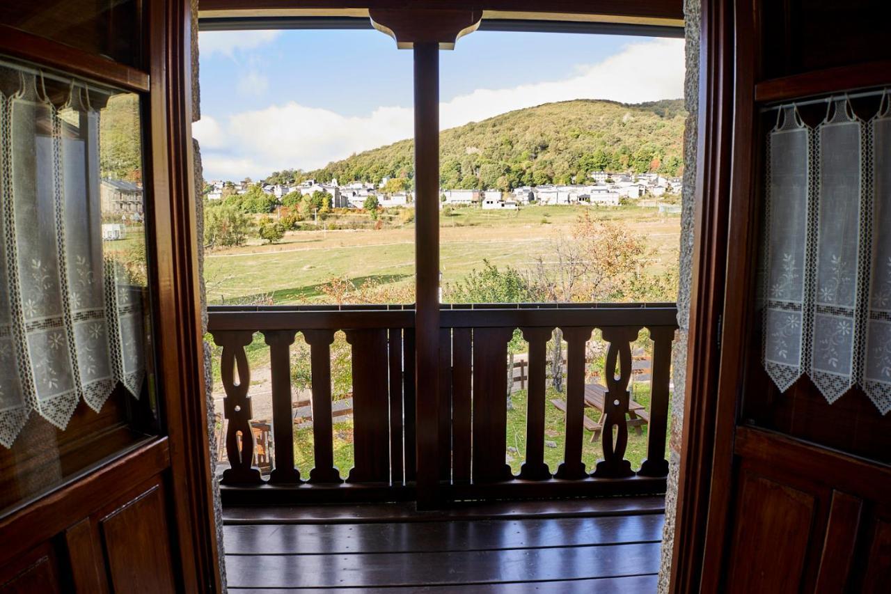 El Mirador De Sanabria Apartment Galende ภายนอก รูปภาพ